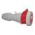 Legrand 555308 P17 Tempra Pro Dafh163k06T400V IP67 hordozható aljzat ( Legrand 555308 )