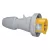 Legrand 555321 P17 Tempra Pro Dfh162k04T130V IP67 hordozható dugó ( Legrand 555321 )