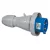 Legrand 555324 P17 Tempra Pro Dfh162k06T230V IP67 hordozható dugó ( Legrand 555324 )