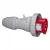 Legrand 555328 P17 Tempra Pro Dfh163k06T400V IP67 hordozható dugó ( Legrand 555328 )