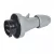 Legrand 555332 P17 Tempra Pro Dfh163k07T500V IP67 hordozható dugó ( Legrand 555332 )