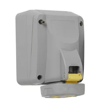  Legrand 555351 P17 Tempra Pro Dafh162k04T130V IP67 rögzíthető aljzat ( Legrand 555351 )