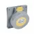 Legrand 555381 P17 Tempra Pro Dafbe162k04T 130V IP67 döntött aljz ( Legrand 555381 )