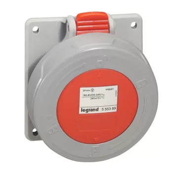   Legrand 555388 P17 Tempra Pro Dafbe163k06T 400V IP67 döntött aljz ( Legrand 555388 )