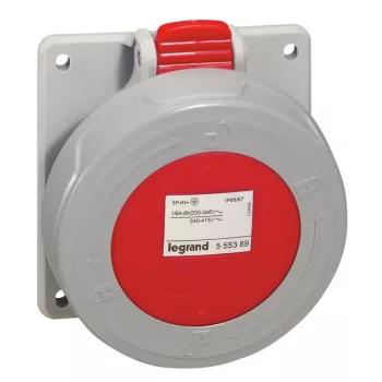   Legrand 555389 P17 Tempra Pro Dafbe164k06T 400V IP67 döntött aljz ( Legrand 555389 )