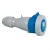 Legrand 555414 P17 Tempra Pro Dafh322k06T230V IP67 hordozható aljzat ( Legrand 555414 )