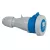Legrand 555416 P17 Tempra PRO Dafh-324k09 mT230V IP67 hordozható aljzat ( Legrand 555416 )
