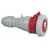 Legrand 555421 P17 Tempra Pro Dafh323k06T440V IP67 hordozható aljzat ( Legrand 555421 )