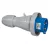Legrand 555434 P17 Tempra Pro Dfh322k06T230V IP67 hordozható dugó ( Legrand 555434 )