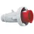 Legrand 555435 P17 Tempra Pro Dfh323k09T230V IP67 hordozható dugó ( Legrand 555435 )
