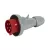 Legrand 555439 P17 Tempra Pro Dfh324k06T400V IP67 hordozható dugó ( Legrand 555439 )