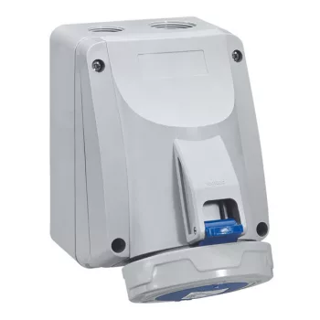  Legrand 555454 P17 Tempra PRO Dafr-322k06 mT230V IP67 rögzíthető aljzat ( Legrand 555454 )