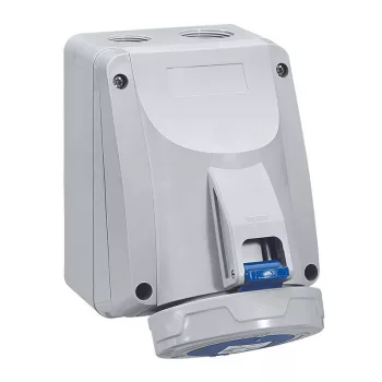   Legrand 555455 P17 Tempra Pro Dafr323k09T230V IP67 rögzíthető aljzat ( Legrand 555455 )