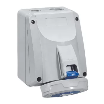   Legrand 555456 P17 Tempra Pro Dafr324k09T230V IP67 rögzíthető aljzat ( Legrand 555456 )