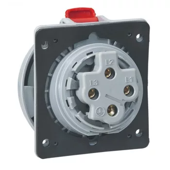   Legrand 555488 P17 Tempra Pro Dafbe323k06T 400V IP67 döntött aljz ( Legrand 555488 )