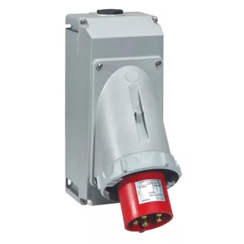   Legrand 555519 P17 Tempra Pro Dfr-634k06 mT 400V IP67 rögzíthető dugó ( Legrand 555519 )
