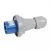 Legrand 555525 P17 Tempra Pro Dfh-633k09 mT230V IP67 hordozható dugó ( Legrand 555525 )