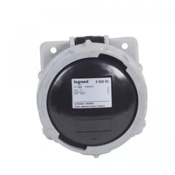   Legrand 555592 P17 Tempra Pro Dafb-633k06 mT500V IP67 döntött aljzat ( Legrand 555592 )