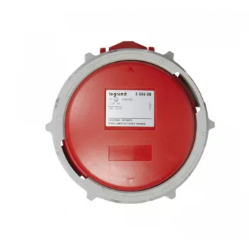   Legrand 555608 P17 Tempra Pro Dafh-1253k06 mT400V IP67 hordozható aljzat ( Legrand 555608 )