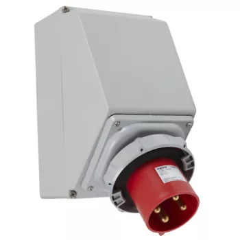   Legrand 555618 P17 Tempra Pro Dfr-1253k06 mT 400V IP67 rögzíthető dugó ( Legrand 555618 )