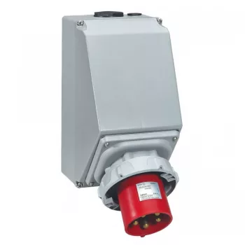   Legrand 555619 P17 Tempra Pro Dfr-1254k06 mT 400V IP67 rögzíthető dugó ( Legrand 555619 )