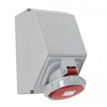   Legrand 555658 P17 Tempra Pro Dafr-1253k06 mT400V IP67 rögzíthető aljzat ( Legrand 555658 )
