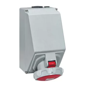   Legrand 555659 P17 Tempra Pro Dafr-1254k06 mT400V IP67 rögzíthető aljzat ( Legrand 555659 )