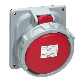   Legrand 555689 P17 Tempra Pro Dafb-1254k06 mT400V IP67 döntött aljzat ( Legrand 555689 )