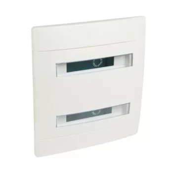   Legrand 601118 Practibox süllyesztett kiselosztó átlátszó ajtóval 2s 24mod PEN ( Legrand 601118 )