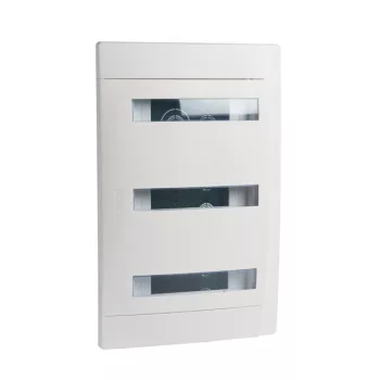   Legrand 601119 Practibox süllyesztett kiselosztó átlátszó ajtóval 3s 36mod PEN ( Legrand 601119 )