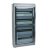Legrand 601988 Plexo3 védett elosztó 72 modul, 4 sor, átlátszó ajtóval, IP65, PE és N sínnel, falon kívüli, 822x448x161mm