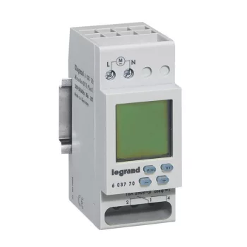   Legrand 603770 MicroRex D21 programkapcsoló 28 program 1xZ+NY ( Legrand 603770 )