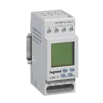   Legrand 603771 MicroRex D22 programkapcsoló 28 program 2xZ+NY ( Legrand 603771 )