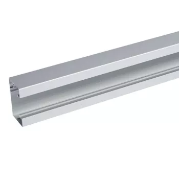   Legrand 603811 DLP bepattintható kábelcsatorna, 85 x 50 mm, 1 rekeszes, 45 mm-es fedéllel, 2 m, alumínium ( Legrand 603811 )