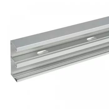   Legrand 603813 DLP bepattintható kábelcsatorna, 130 x 50 mm, 1 rekeszes, 45 mm-es fedéllel, 2 m, alumínium ( Legrand 603813 )
