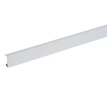   Legrand 603817 DLP kábelcsatorna fedél, bepattintható kábalcsatornához, 45 mm széles, 2 m hosszú, alumínium ( Legrand 603817 )