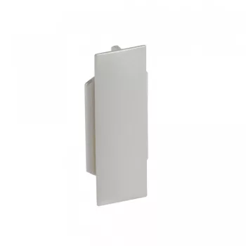   Legrand 603819 DLP takaróelem bepattintható kábelcsatorna 45 mm-es fedélhez, alumínium (PVC) ( Legrand 603819 )