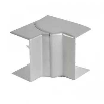   Legrand 603822 DLP belső könyök elem bepattintható kábelcsatornához, állítható
belső szög: 80 -120°, 85 x 50 mm, alumínium ( Legrand 603822 )