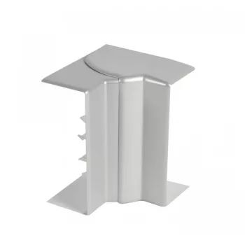   Legrand 603824 DLP belső könyök elem bepattintható kábelcsatornához, állítható
belső szög: 80 -120°, 130 x 50 mm, alumínium ( Legrand 603824 )