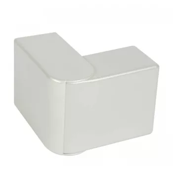   Legrand 603828 DLP külső könyök elem bepattintható kábelcsatornához, állítható
belső szög: 80 -120°, 85 x 50 mm, alumínium ( Legrand 603828 )