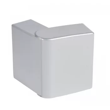   Legrand 603830 DLP külső könyök elem bepattintható kábelcsatornához, állítható
belső szög: 80 -120°, 130 x 50 mm, alumínium ( Legrand 603830 )