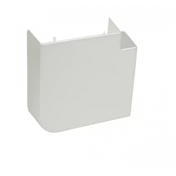   Legrand 603836 DLP kanyarelem bepattintható kábelcsatornához, 90°, 130 x 50 mm, alumínium ( Legrand 603836 )