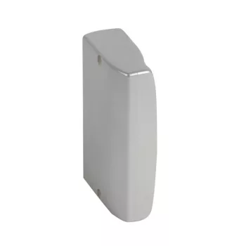   Legrand 603840 DLP végzáró elem bepattintható kábelcsatornához, 85 x 50 mm, alumínium ( Legrand 603840 )