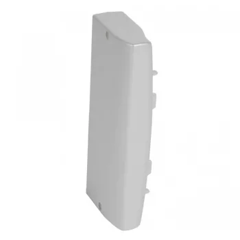   Legrand 603842 DLP végzáró elem bepattintható kábelcsatornához, 130 x 50 mm, alumínium ( Legrand 603842 )