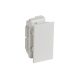 Legrand 603857 Normaclip rögzítési kiegészítő fehér bepattintós DLP S csatornához ( Legrand 603857 )