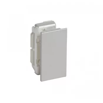   Legrand 603858 Soluclip rögzítési kiegészítő bepattintható kábelcsatornához, alumínium ( Legrand 603858 )