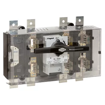  Legrand 605113 SPX-D biztosítós szakaszolókapcsoló 3P+N 630A NH03 ( Legrand 605113 )