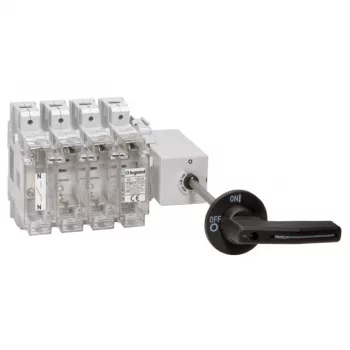   Legrand 605120 SPX-D közvetlen rotációs hajtás 160A ( Legrand 605120 )