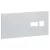 Legrand 605137 SPX-D előlap 300mm 24mod 160A ( Legrand 605137 )