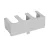 Legrand 605231 SPX 00 60mm bekötőkapocs-takaró ( Legrand 605231 )